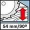 Аккумуляторная циркулярная пила Bosch GKS 36 V-LI [0601673R02] - фото 4756
